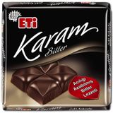 Eti 60 gr Karam %45 Kakaolu Bitter Çikolata (10 adet)