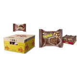Eti 60 gr Popkek Çikolatalı Kek + 24 gr Topkek Fındıklı Kakaolu Kek (24 adet)