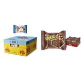 Eti 60 gr Popkek Hindistan Cevizli Kek + 35 gr Topkek Fındıklı Kakaolu Kek (24 adet)