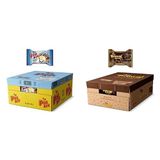 Eti 60 gr Popkek Hindistan Cevizli Kek + 45 gr Browni Gold Çikolata Soslu Kek (24 adet)