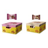 Eti 60 gr Popkek Vişneli Kek + 60 gr Popkek Çikolatalı Kek (24 adet)