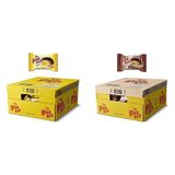 Eti 60 gr x 24 Muzlu + 60 gr x 24 Çikolatalı Popkek