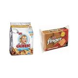Eti 800 gr Cicibebe Bisküvi + 6x150 gr Finger Bisküvi