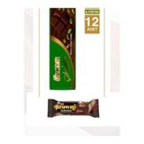 Eti Antep Fıstıklı Baton Çikolata, 12 Adet, 30 Gram + 1 Adet Browni Intense