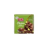 Eti Antep Fıstıklı Bol Sütlü Çikolata Eti Antep Fıstıklı Bol Sütlü Çikolata 60 g