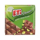 Eti Antep Fıstıklı Kare Çikolata 60 G (7'Li Paket)