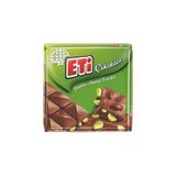 Eti Antep Fıstıklı Sütlü Çikolata 60 G 5 * Adet