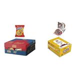 Eti Balık Kraker 40 g x 16 Adet ve Eti Puf Kakaolu Bisküvi 18 g x 48 Adet