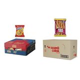 Eti Balık Kraker ve Susamlı Çubuk Kraker Paketi (16x40g + 17x56g)