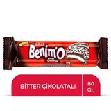 Eti Benimo 80 gr Bitter Çikolatalı Bisküvi