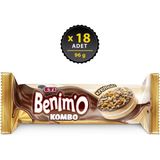 Eti Benim’O Kombo 96 gr Kremalı Bisküvi