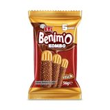 Eti Benim'O Kombo Hindistan Cevizi ve Çikolata Kaplamalı Bisküvi 56 g