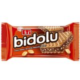 Eti Bidolu 36 gram Kakao Kremalı Yer Fıstığı Parçacıklı Gofret (24 adet)