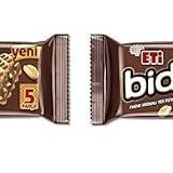 Eti Bidolu Fındık Kremalı Yer Fıstığı Parçacıklı Gofret 81 g 2li paket