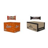 Eti Bidolu Kakao Kremalı Yer Fıstığı Parçacıklı Gofret 36 g x 24 Adet ve Eti Nero Kakaolu Bisküvi 110 g x 18 Adet