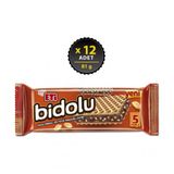 Eti Bidolu Kakao Kremalı Yer Fıstığı Parçacıklı Gofret 81G X 12 Adet