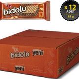 Eti Bidolu Kakaolu Yer Fıstıklı 81 Gr X 12 Adet