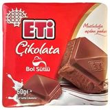 Eti Bol Sütlü Çikolata 60 gr