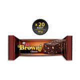 Eti Browni Classic Çikolatalı Fındıklı Kek 40 gr x 20 Adet Lezzetli Atıştırmalık
