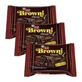 Eti Browni Classic Çikolatalı Fındıklı Kek Eti Browni Classic Çikolatalı Fındıklı Kek 3 x 200 g