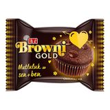 Eti Browni Gold Kakao Soslu Kek 45 G 24'lü (5'li Paket)