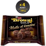 Eti Browni Gold Mini Çikolatalı Kek 180 g x 4 Adet - 180 gr