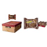Eti Browni Gold Vişne Soslu Çikolatalı Kek 45 g x 24 Adet ve Eti Topkek Fındıklı Kakaolu Kek 35 g x 24 Adet
