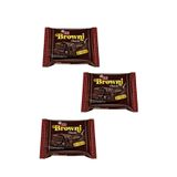 Eti Browni Klasik Çikolatalı Fındıklı Kek 200 Gr. x 3 Adet