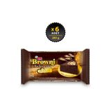 Eti Browni Selection, Bitter ve Sütlü Çikolata Soslu Kek, 285 g x 6 Adet