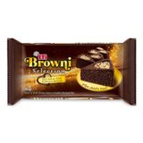Eti Browni Selection Bitter ve Sütlü Çikolata Soslu ve Fındıklı Çikolatalı Kek 285 g x 6 Adet