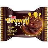 Eti Brownie Gold Çikolatalı Kek 45 Gr 24Lü