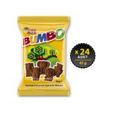 Eti Bumbo Portakal Aromalı Kakaolu Bisküvi 24 x 42 G