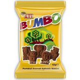 Eti Bumbo Portakal Aromalı Kakaolu Bisküvi 42 gr