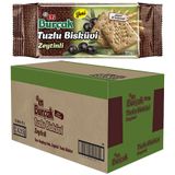 Eti Burçak Bisküvi Zeytinli 91 g 18'li
