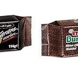 Eti Burçak Bitter Çikolatalı Yulaflı Bisküvi 114 g 2li paket