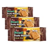 Eti Burçak Çörek Otlu Tuzlu Bisküvi 91 g x 18 Adet (3 paketi)