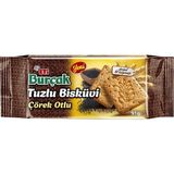 Eti Burçak Çörekotlu Bisküvi 91G - Tuzlu Lezzet 5'li Avantaj Paketi - 5 Adet