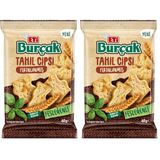Eti Burçak Fesleğenli Tahıl Cipsi 40 g (2 paketi)