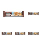 Eti Burçak Hindistan Cevizi Kremalı Bisküvi 100 g Tekli Paket 5li paket