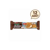 Eti Burçak Hindistan Cevizli Kremalı Yulaflı Bisküvi 100 G x 12 Adet