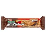 Eti Burçak Kremalı Bisküvi 12X100g Sütlü&Kakaolu Yulaflı Atıştırmalık 3'Li Ekonomik Paket