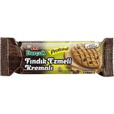 Eti Burçak Kremalı Bisküvi 158 G Fındık Ezmeli Proteinli Atıştırmalık 5'li Avantaj Paketi - 5 Adet