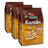 Eti Burçak Kurabi Torba Bademli 150 g 3lü paket