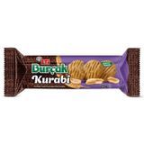 Eti Burçak Kurabi Yer Fıstıklı Tahinli Tam Buğday Unlu Bisküvi 75 g