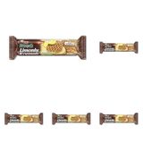 Eti Burçak Limonlu Kremalı Yulaflı Bisküvi 100 g 5li paket