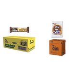 Eti Burçak Limonlu Kremalı Yulaflı Bisküvi 100 g x 12 Adet ve Eti Cin Portakallı Bisküvi 25 g x 36 Adet
