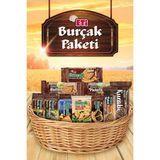 Eti Burçak Paketi 9 Çeşit Bisküvi ile Zenginleştirilmiş Atıştırmalık Paketi - 1,1 kg