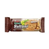 Eti Burçak Sultani Üzümlü Kepekli Bisküvi 123 g x 18 Adet