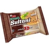 Eti Burçak Sultani Üzümlü Kepekli Bisküvi 3 X 123 G - 390 gr
