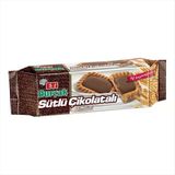 Eti Burçak Sütlü Çikolatalı Bisküvi 114 G 12'li (7'li Paket)